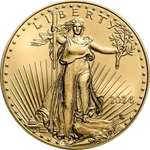 Amerykański Orzeł 1 uncja złota, wysyłka 24h - image 2